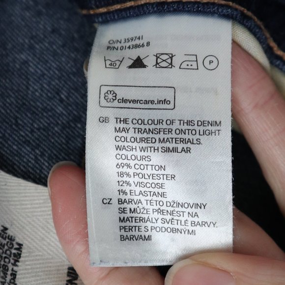 H&M Skinny Low-rise Jeans - Picture 6 of 6